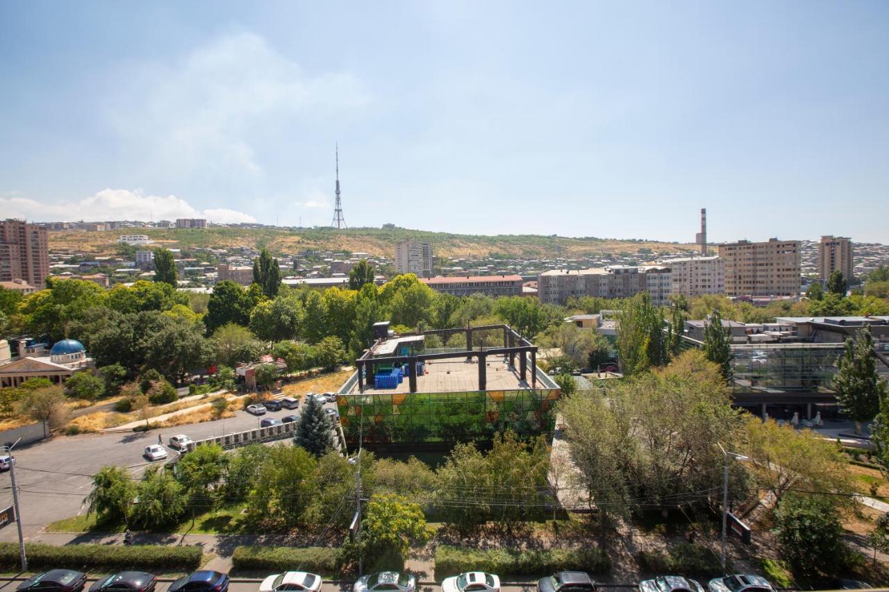 Umba Apartment N4 - Balcony And Mount Ararat View Jerevan Exteriör bild